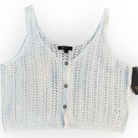 ❤️Frye Crop Vest - Picture 2 of 5